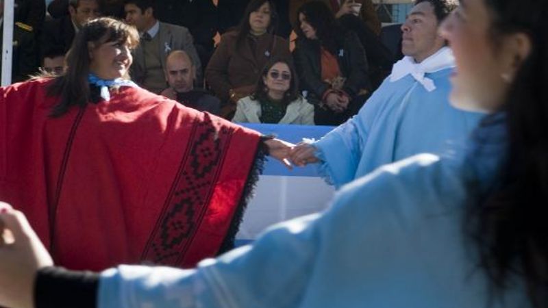 La Gobernadora presidió los festejos en La Merced