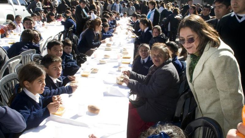 La Gobernadora presidió los festejos en La Merced