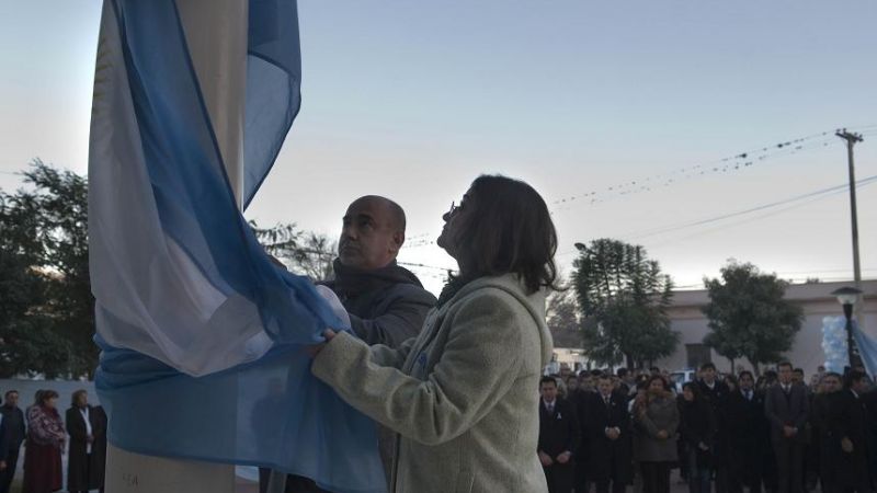 La Gobernadora presidió los festejos en La Merced