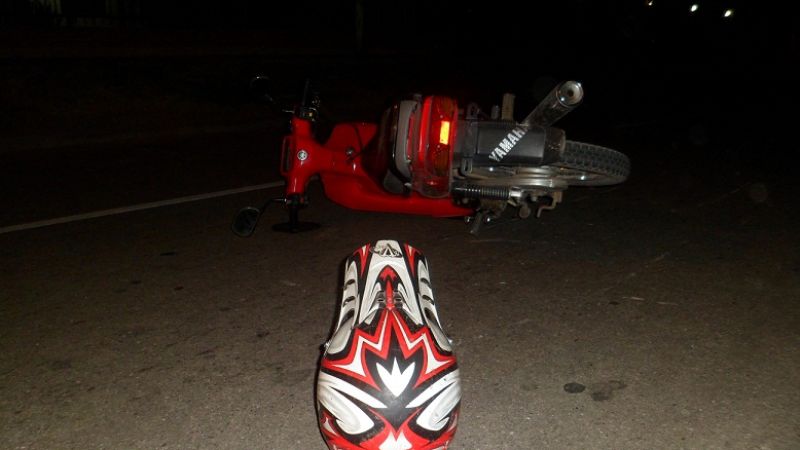 Aspirante a agente de la Policía terminó en el hospital  