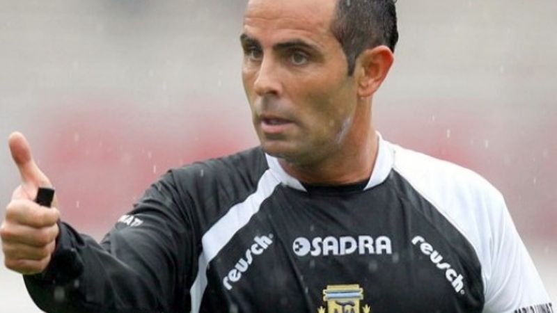 Pablo Lunati será el árbitro de La final de la Copa Argentina