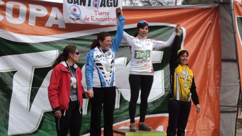 Se corrió la 4ta. fecha del regional del NOA de mountain bike 