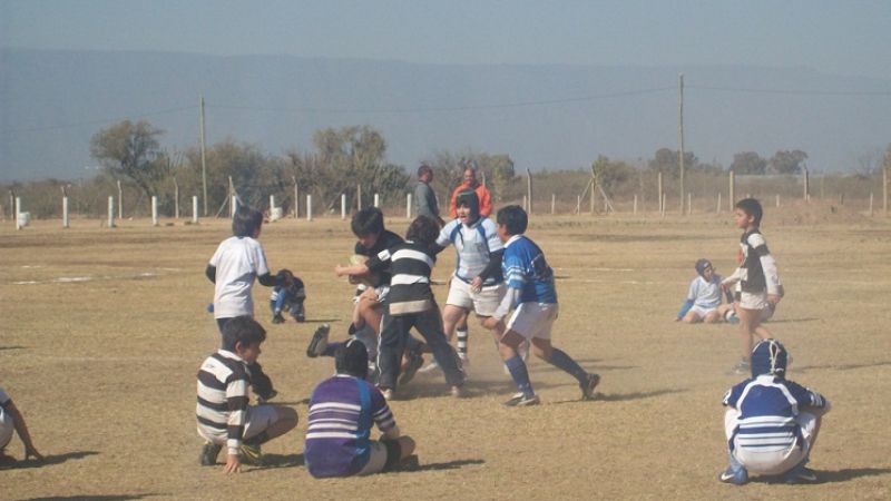 Más de 600 chicos participaron del 3er Encuentro de Rugby Infantil