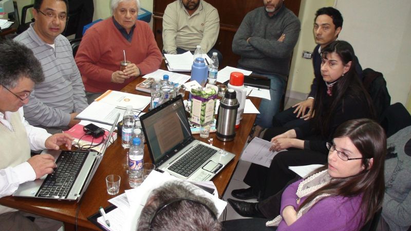 Minería recibió a funcionarios de San Juan