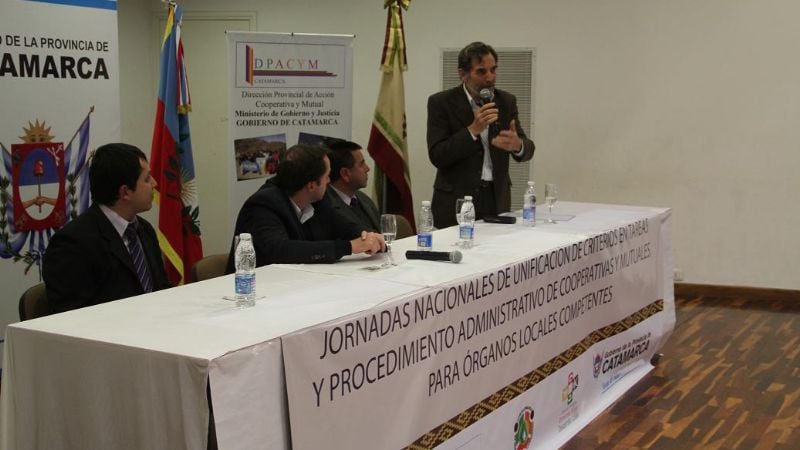 Jornadas de capacitación en mutualismo