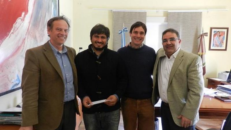 Jalil reemplazó a Ricardo Del Pino y Sebastian Espilocín