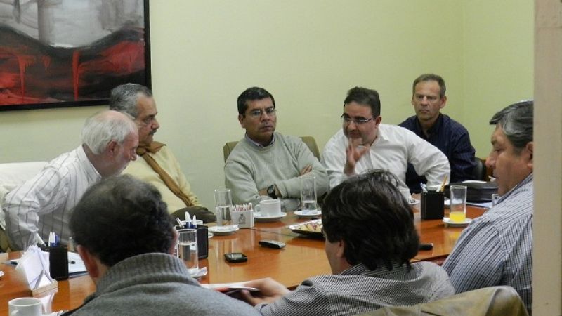 Reunión por el Plan de Financiamiento de Residuos Sólidos Urbanos