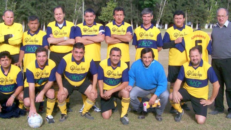 La Interprofesional puso al  día su torneo Anual 2012