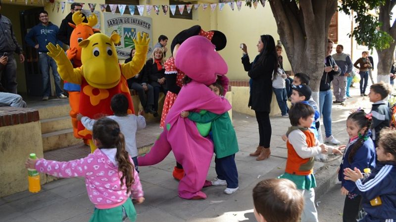 Festejos del Día del Niño en Valle Viejo