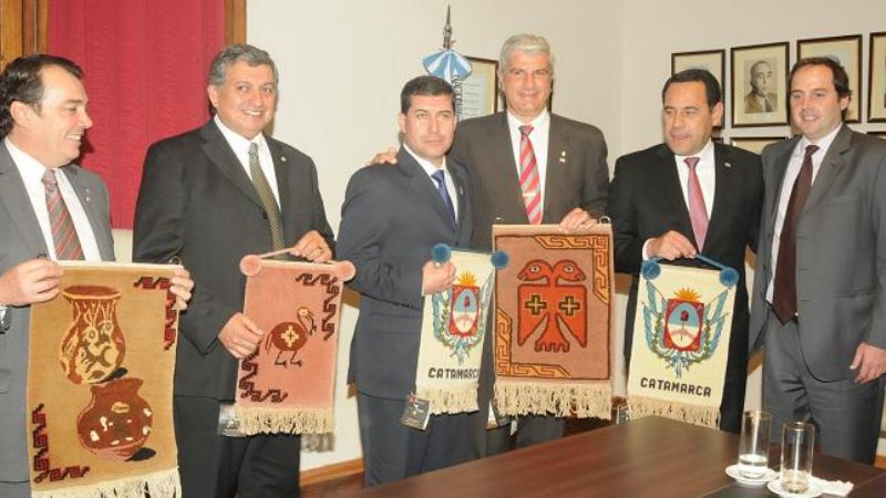 Los vicegobernadores del NOA apuestan al mercado común de la región