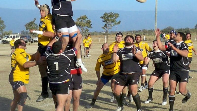 Todo el rugby de la Andina en el B° Parque América