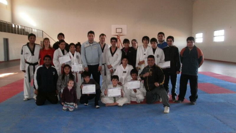 El Taekwondo tiene equipo para las Finales Nacional Juegos Evita