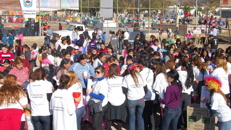 La Vicegobernación agasajó a los niños en su día