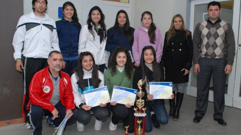 Voley: Exitosa participación en Regional