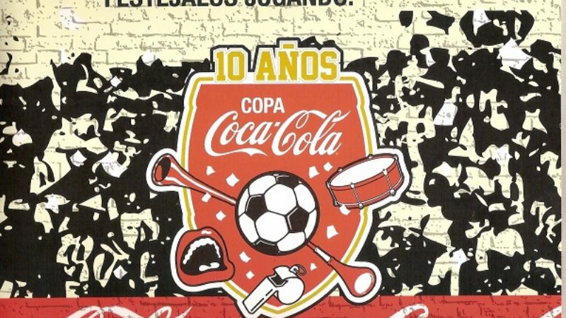 La 10ª Copa “Coca Cola” ya tiene a sus 24 equipos