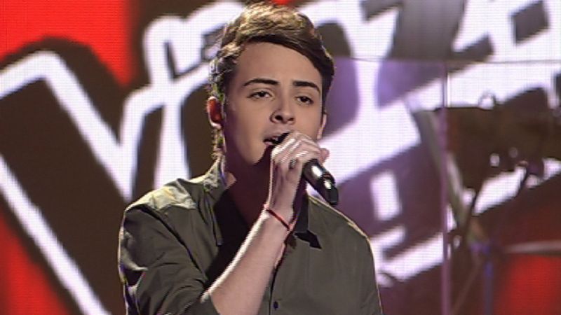 Gonzalo Andrada sigue avanzando en “La Voz Argentina”