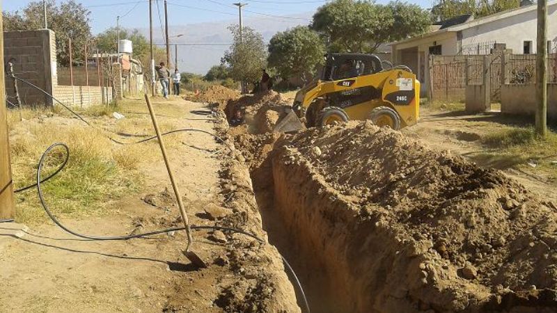 Nuevas Redes de agua en los barrios de La Capital