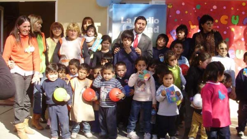 Radio Capital junto a los niños de Casa Cuna
