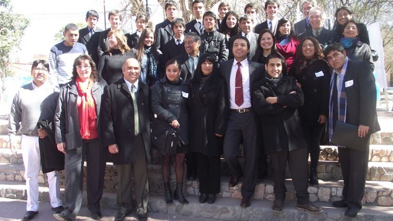 Concejales por un día en Santa María 