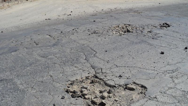 Ante la proximidad de la Fiesta de San Roque, piden el bacheo de la Ruta 40
