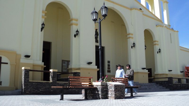 Está todo listo para vivir la fiesta en honor a San Roque