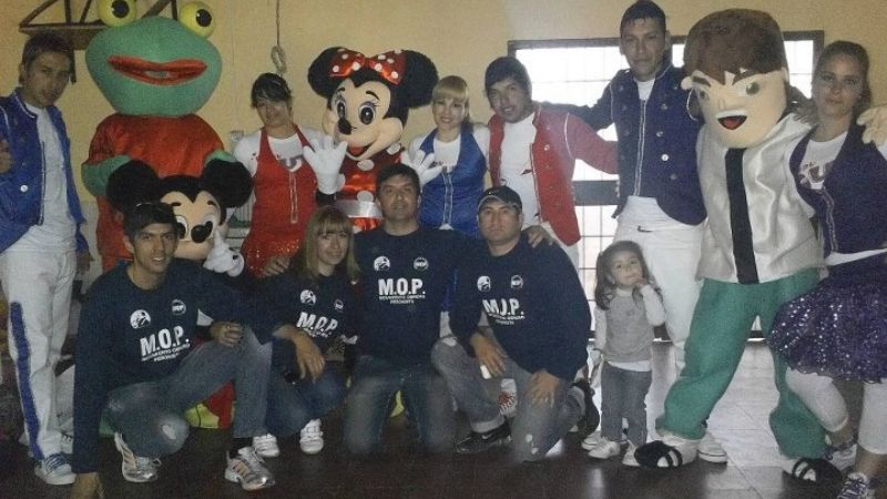 El MOP festejó junto a los niños