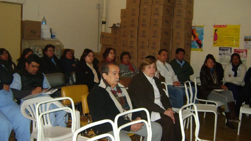 Charlas preventivas de VIH/SIDA en Tinogasta