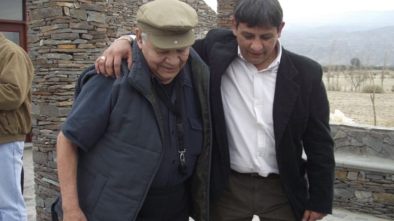 Llegaron peregrinos de Caleta Olivia para venerar a San Roque