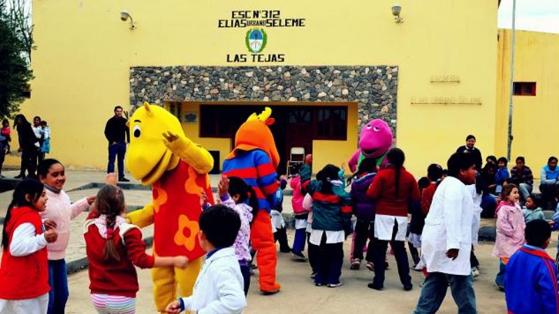 Continúan lo festejos por el día del Niño