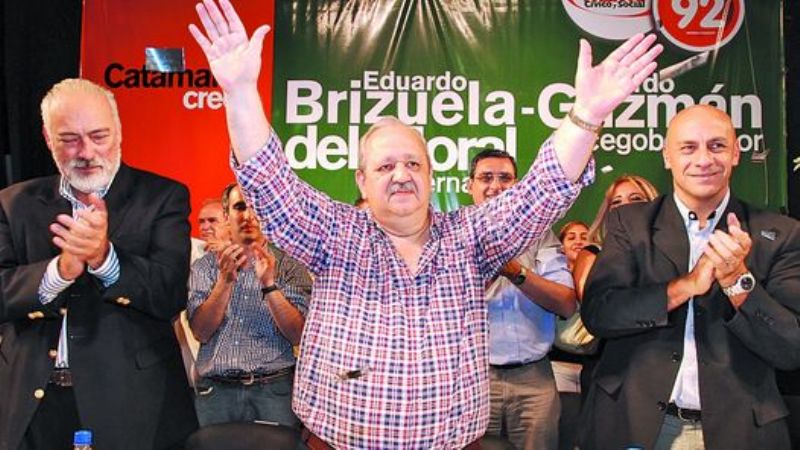 Fiscalía de Estado denunció penalmente a Brizuela del Moral