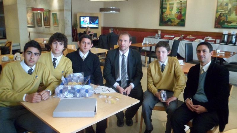 Alumnos presentaron "Circuito Temático Minero Religioso Aguada"