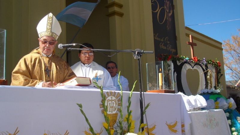 Se vive con gran devoción la fiesta en honor a San Roque