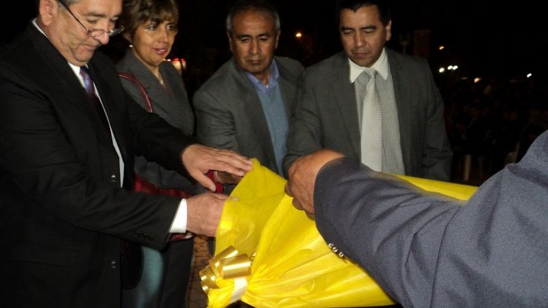 Quedó oficialmente inaugurado el Paseo de la Fe en San José  