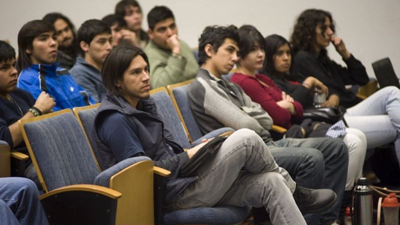 Cuarenta alumnos asistieron a curso de dirección orquestal