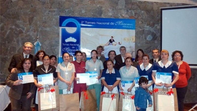 Catamarqueñas por un lugar en el Torneo Nacional de Mucamas FEHGRA 