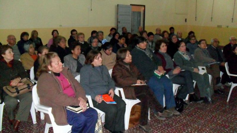 Retiro espiritual del Movimiento Familiar Cristiano