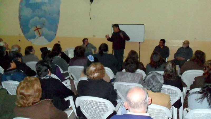 Retiro espiritual del Movimiento Familiar Cristiano