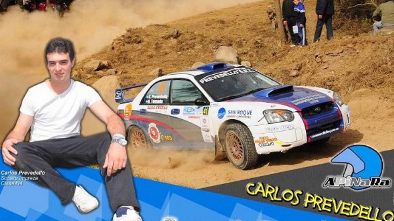 Los pilotos “ponen el gancho” antes de largar en Andalgalá