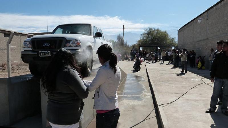 Inauguraron un emprendimiento que generará trabajo para 23 familias