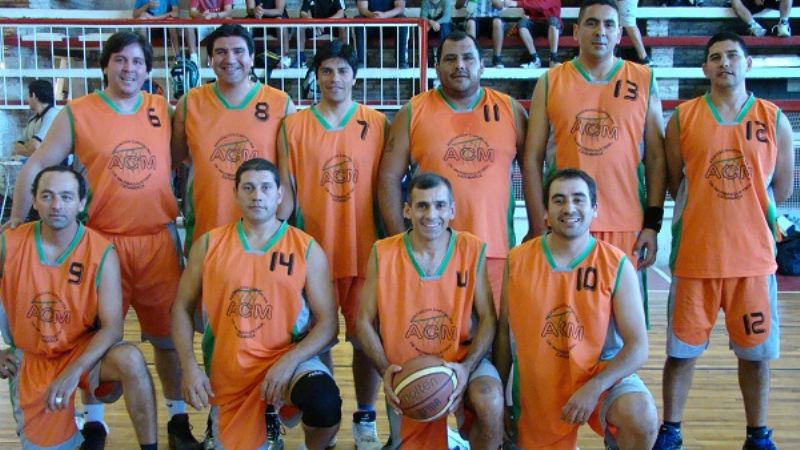 Aragón y Ateneo, líderes en la Maxi del básquet veterano