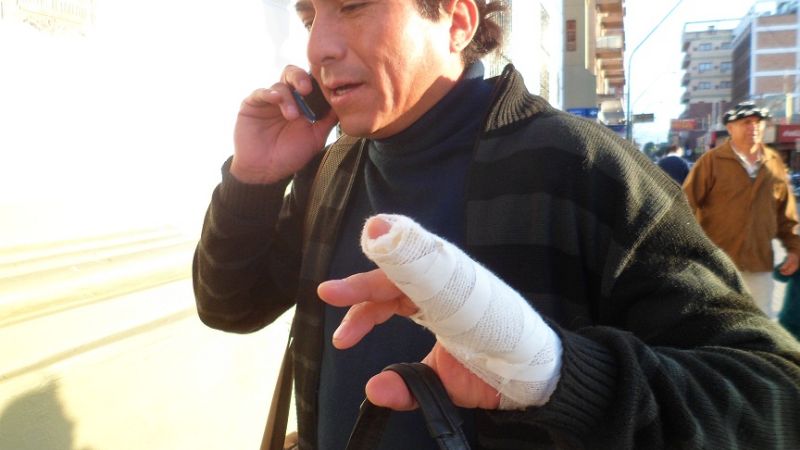 Acusan a intendente del PJ de acordar con el FCS