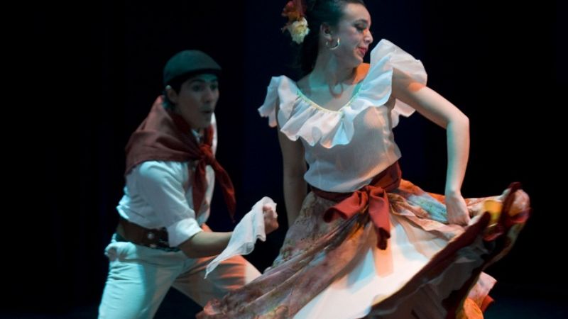 El Ballet Municipal prepara su viaje a Grecia