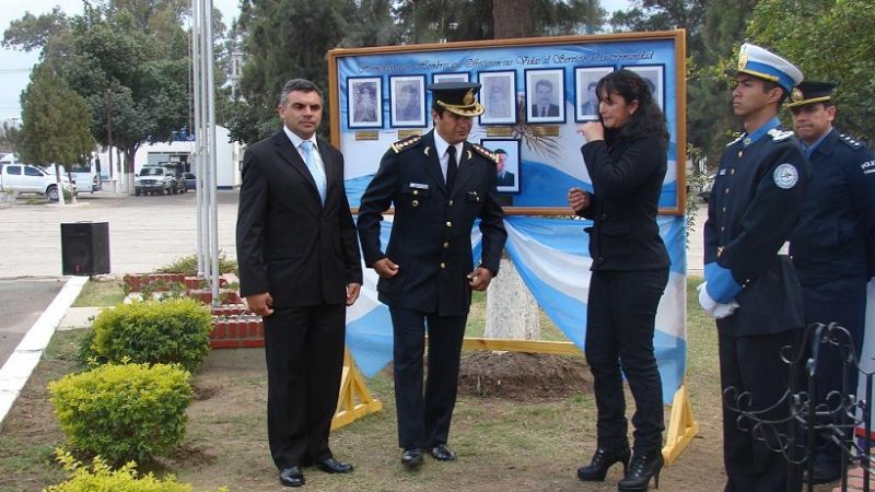 Comenzaron los actos por el 189º de la creación de la Policía de Catamarca
