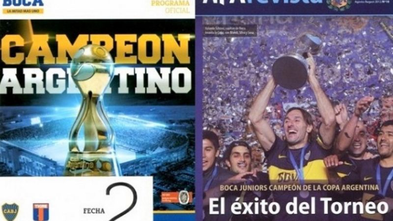 La Copa Argentina devolvió a Boca a los primeros planos