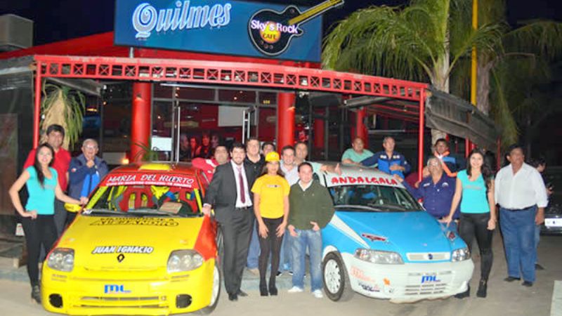 El Rally del Fuerte pone 1ra. desde la plaza de Andalgalá 