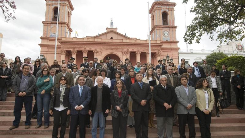 Se realizó Homenaje a San Martín