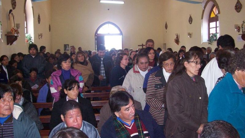 El Obispo presidió la celebración de San Roque en Tinogasta