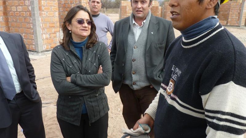 Viviendas en Belén y Tinogasta