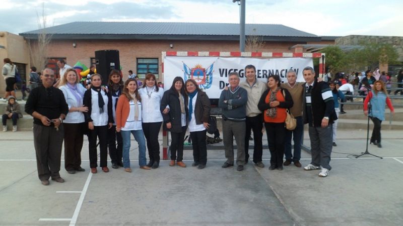 El senado festejó por el Día del Niño