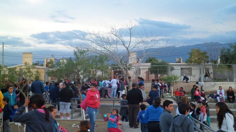 El senado festejó por el Día del Niño